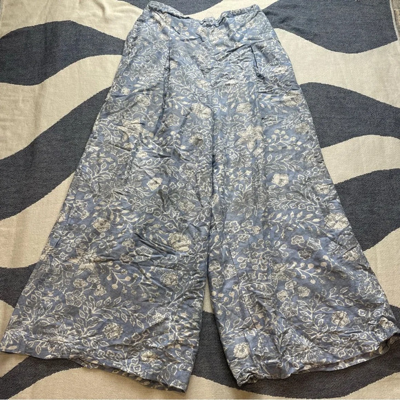 Batik wide pants - Picture 1 of 3